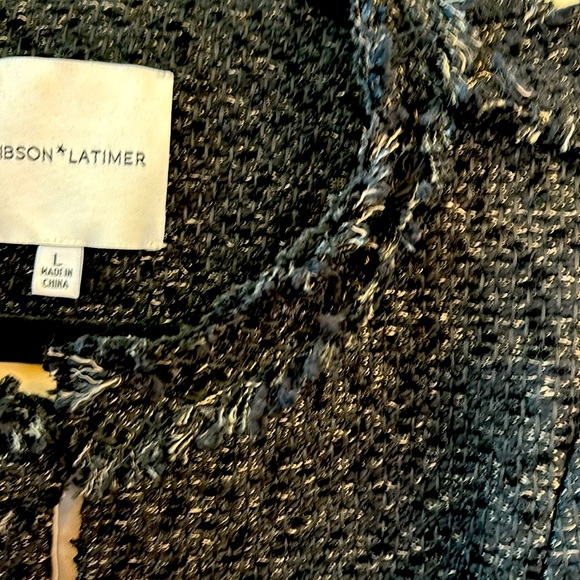 Gibson Latimer Black Tweed Jacket - Picture 2 of 5